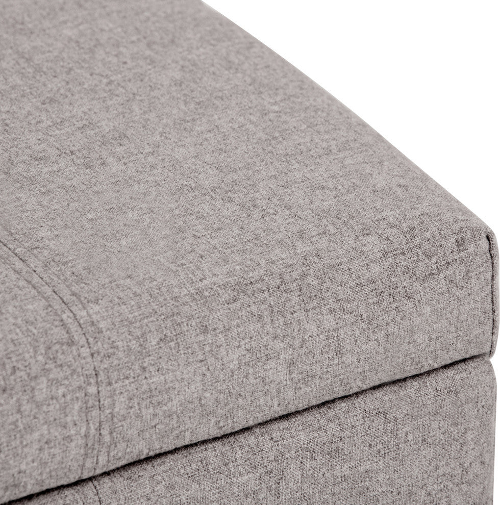 Dover Storage Ottoman Bench