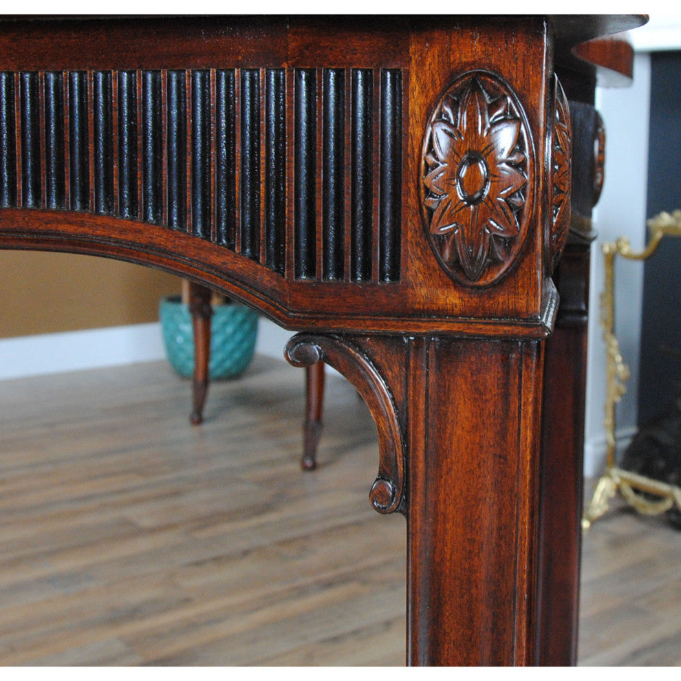 NVIN0277, Niagara Furniture, Vintage Kittinger Mahogany Console