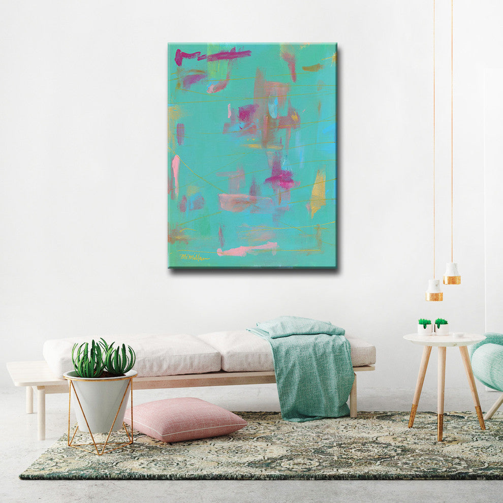 Compatible I' Canvas by Leslie Owens, 12"x16"