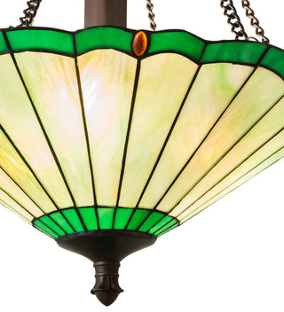 17 Wide Caprice Inverted Pendant