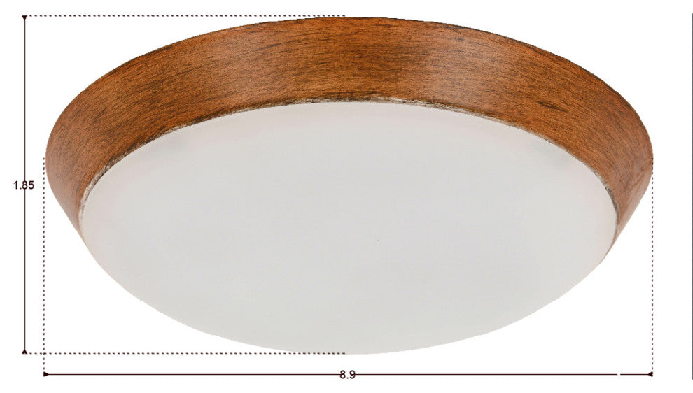 Lucci Air Type A LED Light, Koa