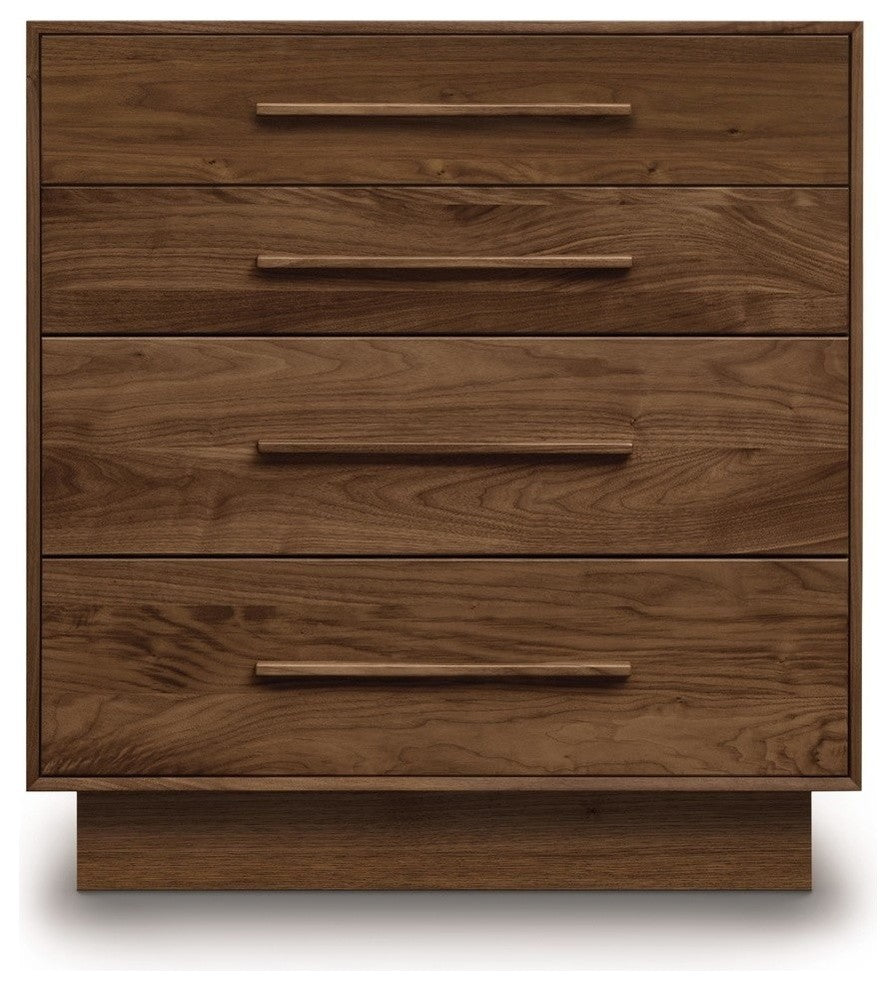 Copeland Moduluxe 35" 4 Drawer, Natural Cherry