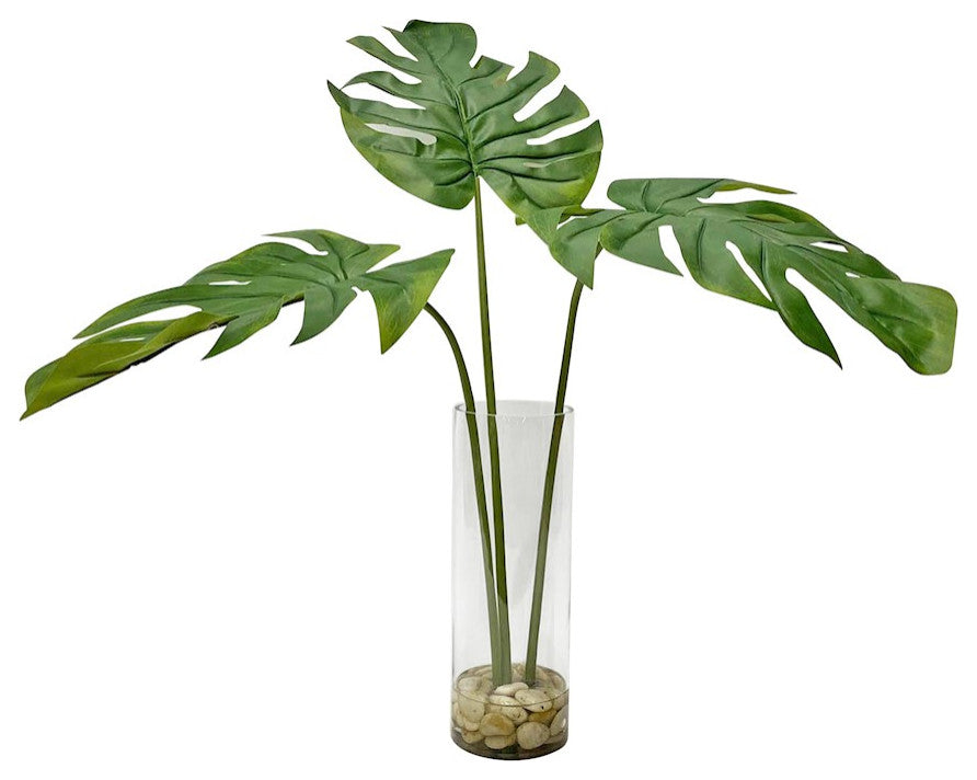 Uttermost Ibero Split Leaf Palm, 60181