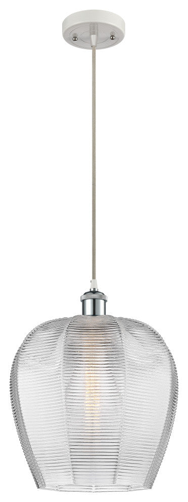 Innovations Lighting 516-1P-WPC-G462-12 Norfolk 1 Light 11.75" Mini Pendant