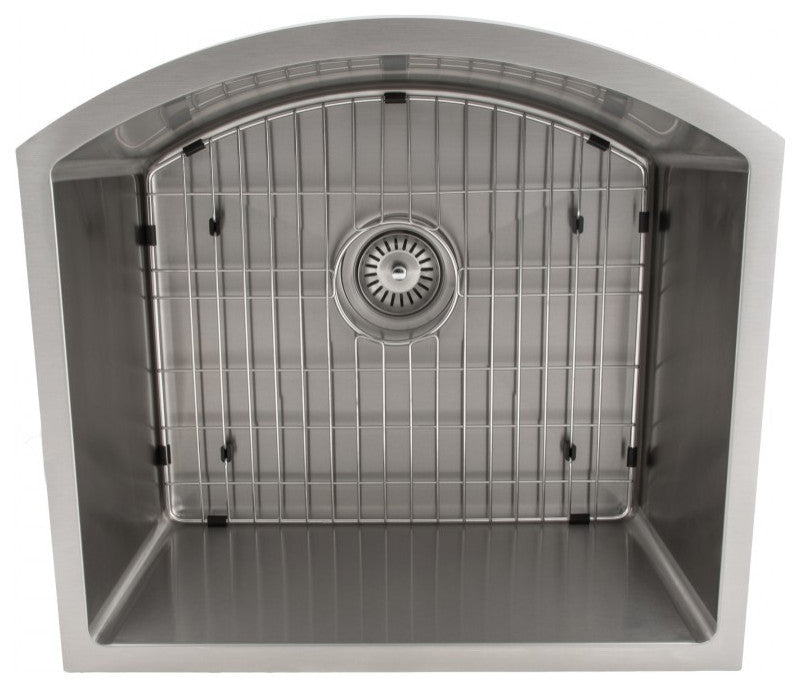 ZLINE 22 In. Under Mount Sink, Stainless Steel, Single Bowl, SCS-22