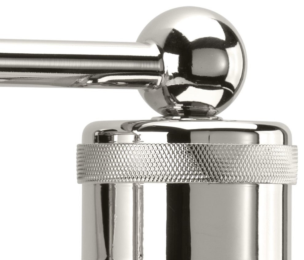 Hansford Collection 2-Light Bath and Vanity, Polished Nickel