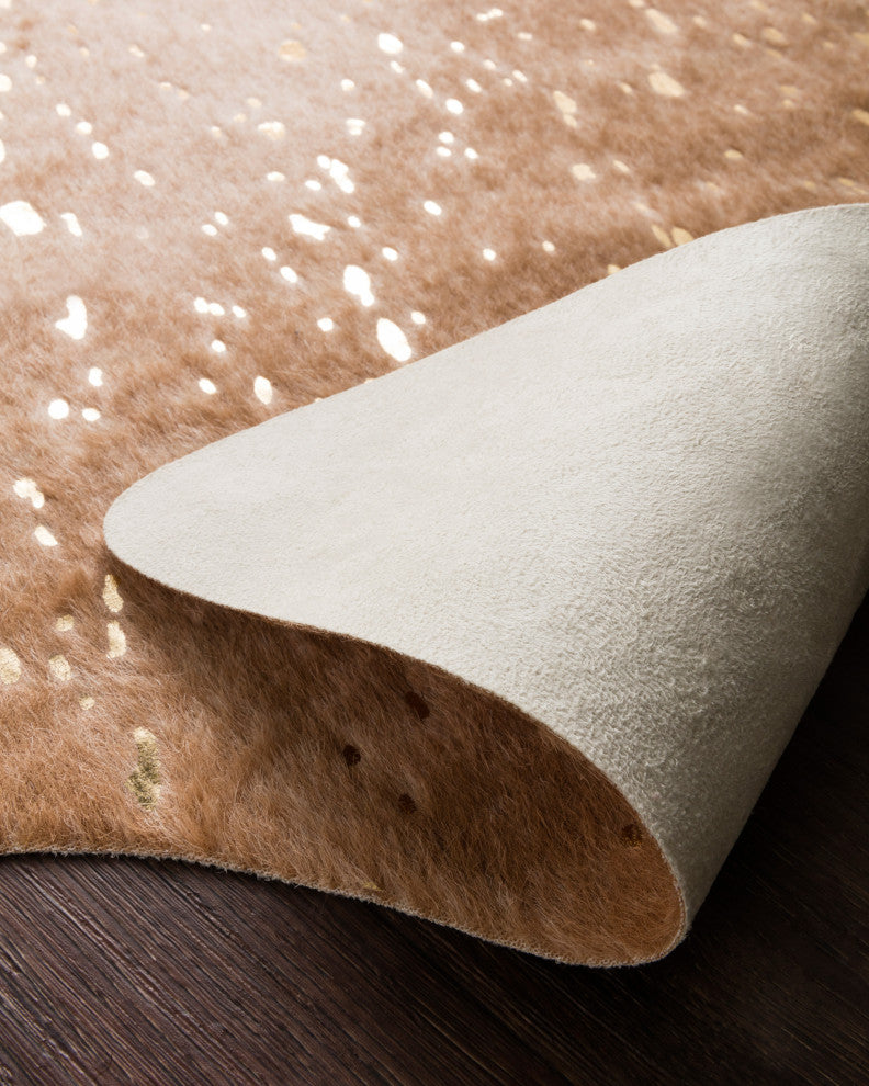 Bryce Rug, Tan/Gold, 3'10"x5'