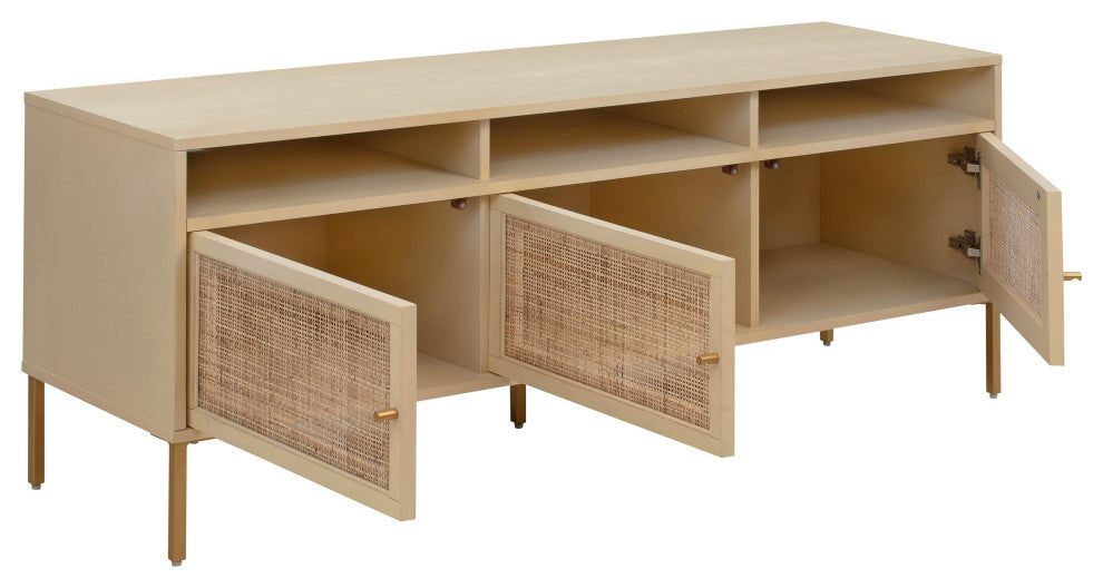 Sierra Buttermilk Media Console