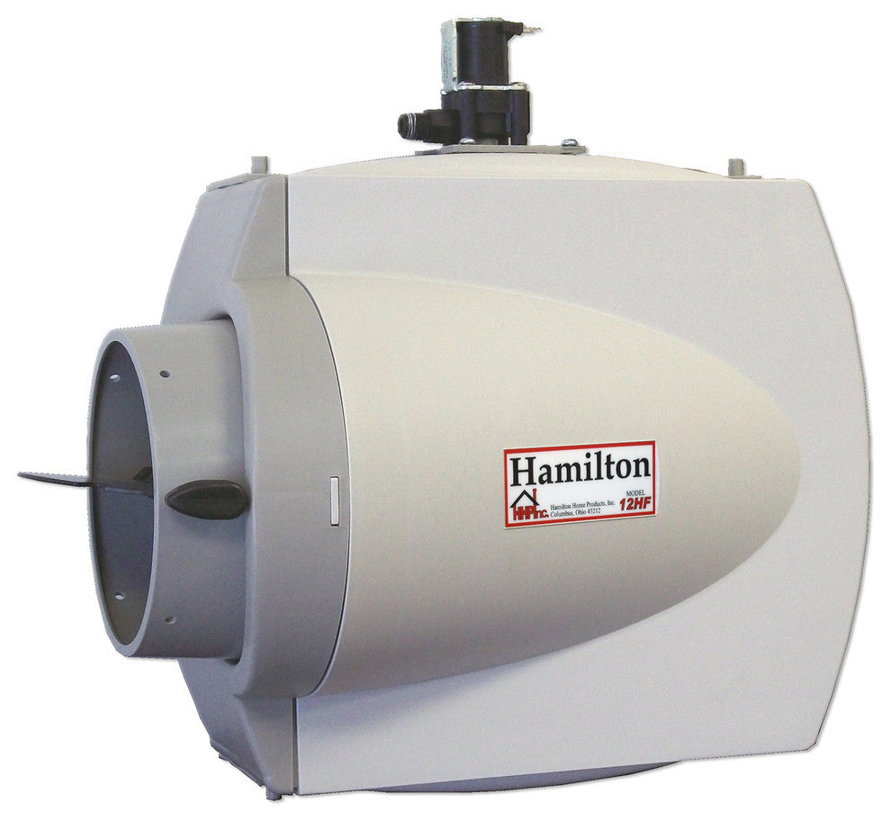Hamilton Whole House Furnace Mount Flow Through Humidifier