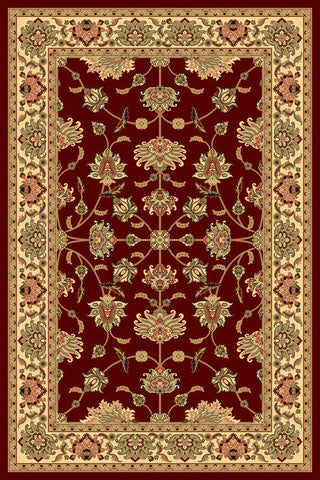 New Vision, Kashan Cherry, 9'10"x13'2"