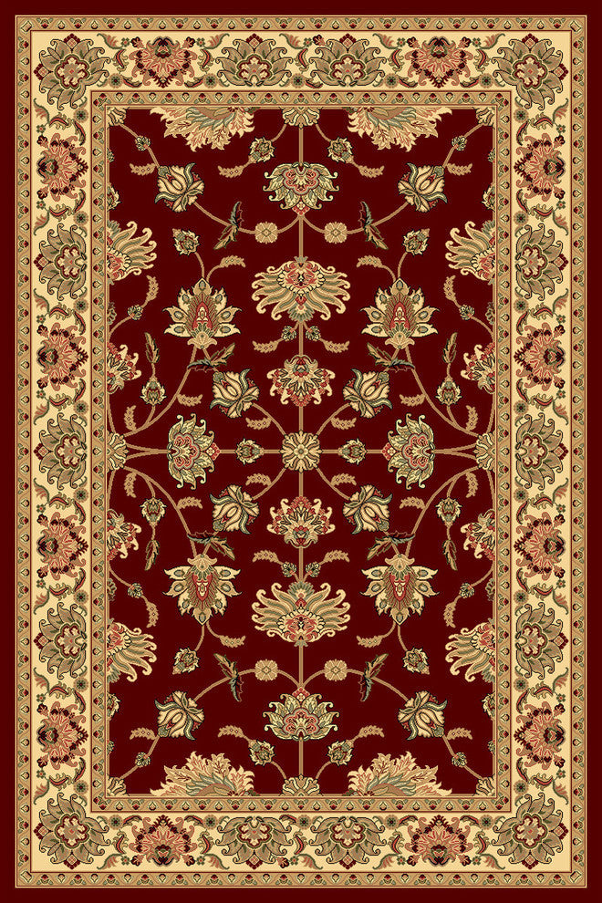 New Vision, Kashan Cherry, 9'10"x13'2"