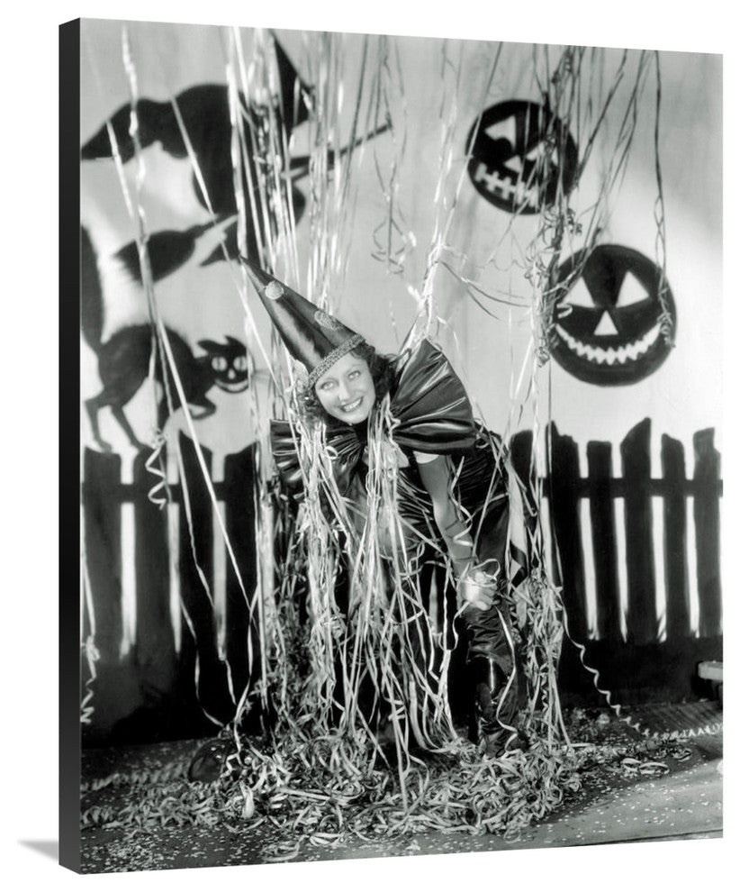 "Halloween - Joan Crawford" Canvas by Hollywood Photo Archive, 28x36"