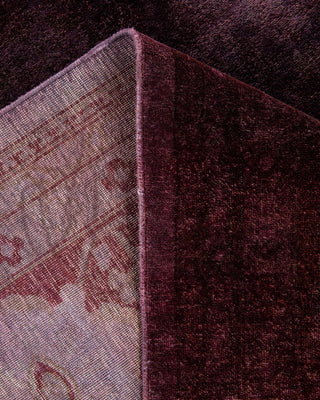 Vibrance, One-of-a-Kind Hand-Knotted Area Rug Brown, 8'10"x11'9"