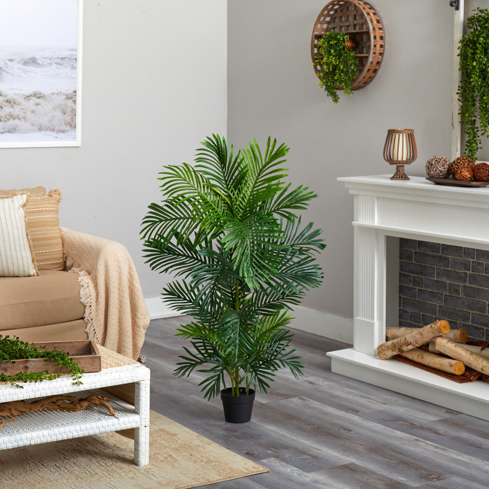 4' Areca Artificial Palm Tree UV Resistant, Indoor/Outdoor
