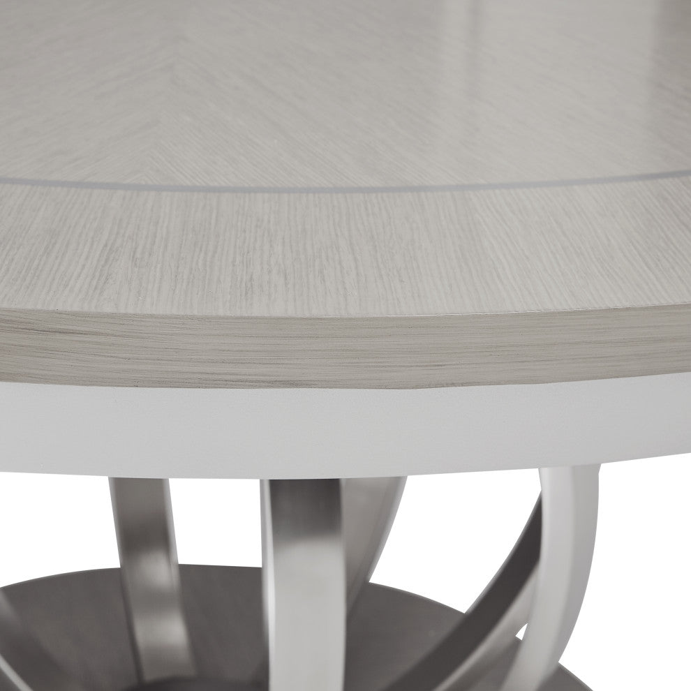 Eclipse 5-Piece Dining Room Set, Moonlight Gray