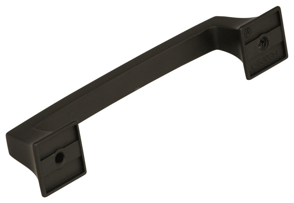 Amerock Mulholland Cabinet Pull, Black Bronze, 3-3/4" Center-to-Center