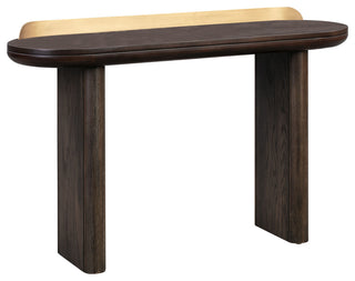 Braden Brown Desk/Console Table - Brown