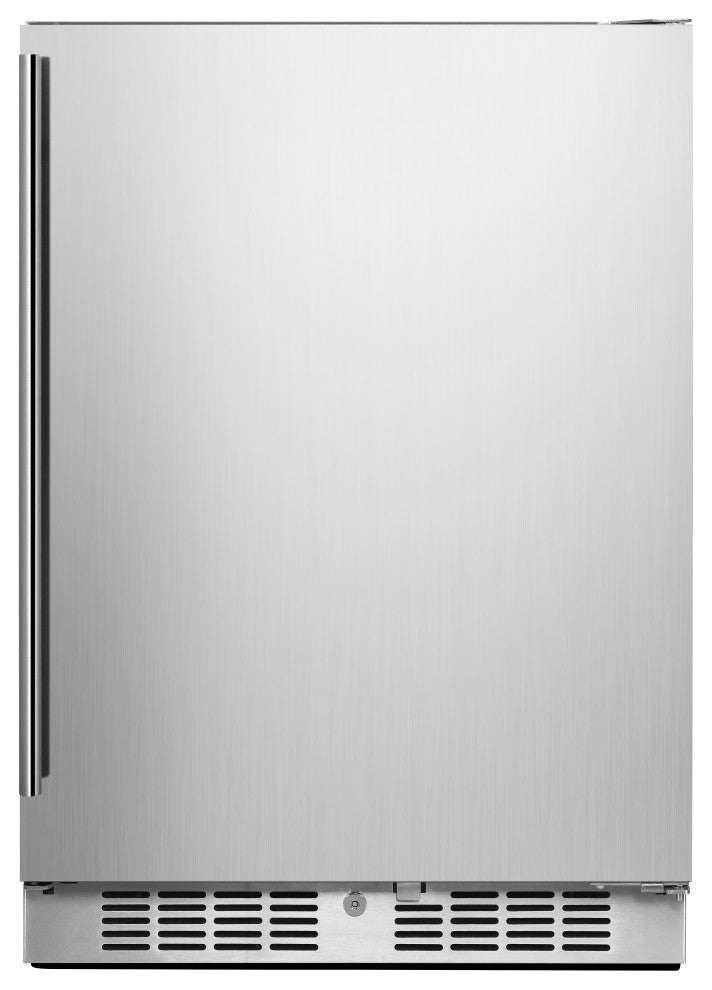 Titan 24" 5.6 Cu Ft 140 Cans Built-In Outdoor Beverage Cooler Refrigerator