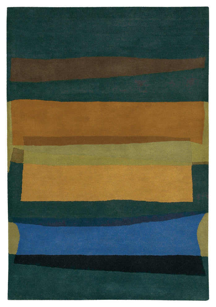 Kathryn Doherty Contemporary Area Rug, 5'x7'6"
