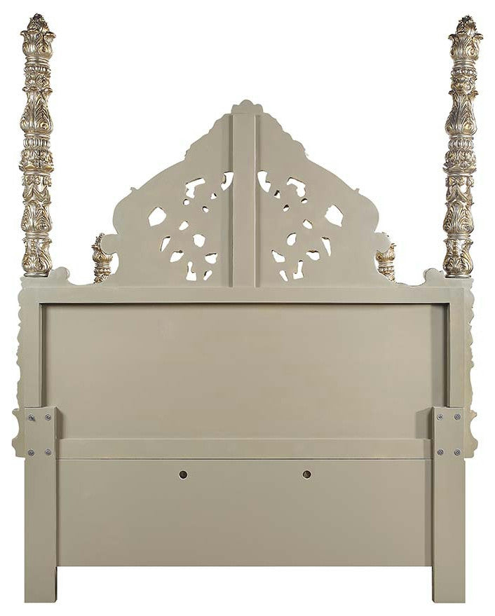 Rory Four Post Platform Bed