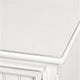 Monaco 2-Drawer Nightstand, White