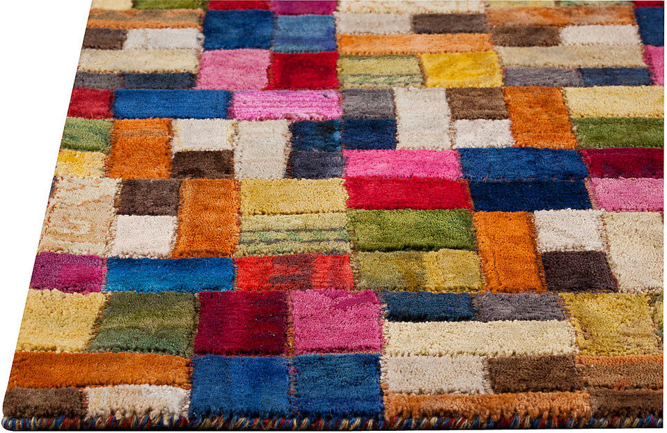 Hand Tufted Multi Wool Area Rug