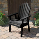 Hamilton 7-Piece Rectangle Dining Set, Black