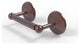 Prestige Monte Carlo 2 Post Toilet Tissue Holder, Antique Copper