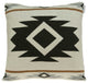 HomeRoots 20" x 7" x 20" Southwest Tan Pillow Cover With Poly Insert