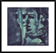 "Beginnings( Portrait )" Framed Digital Print by Dalibor Davidovic, 30"x28"