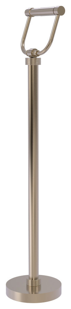 Free Standing Toilet Tissue Holder, Antique Pewter
