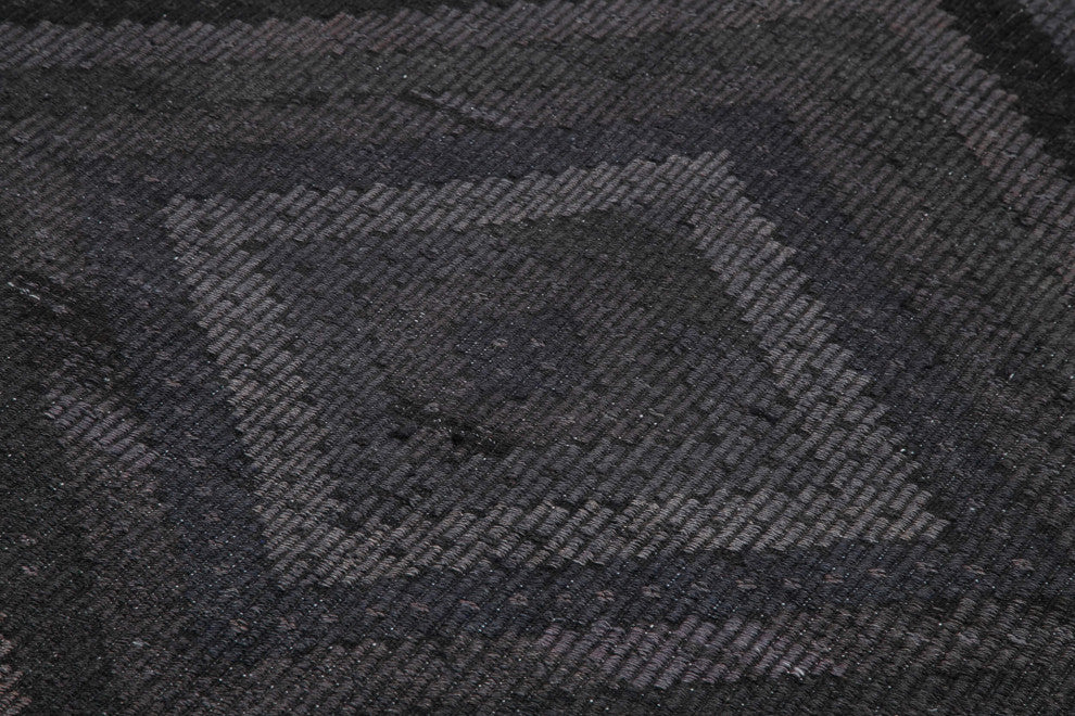 Rug N Carpet - Handwoven Anatolian 6' 5'' x 10' 5'' Rustic Wool Kilim Rug
