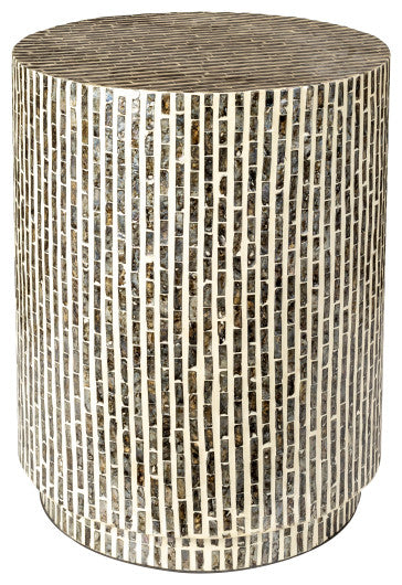 Surya Lharysa End Table 22"Hx18"Wx18"D