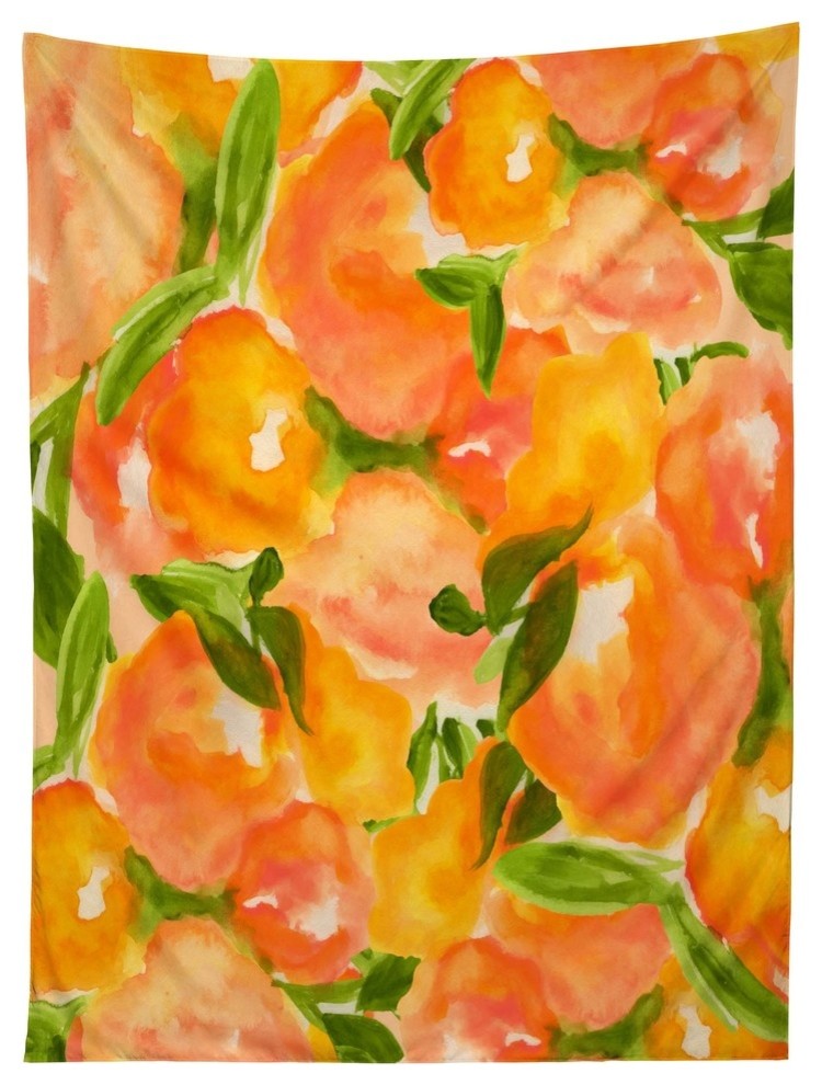 Deny Designs Rebecca Allen Our Summer Garden Tapestry