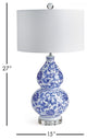 Ming Floral Lamp