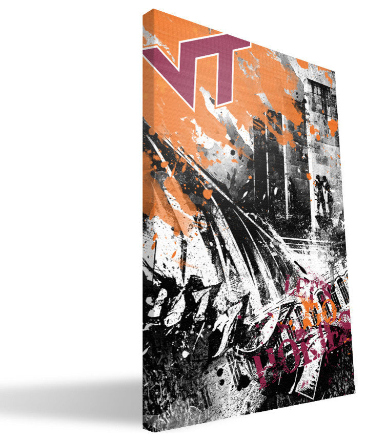 VAT Hokies Spirit Canvas Print, 16"x24"