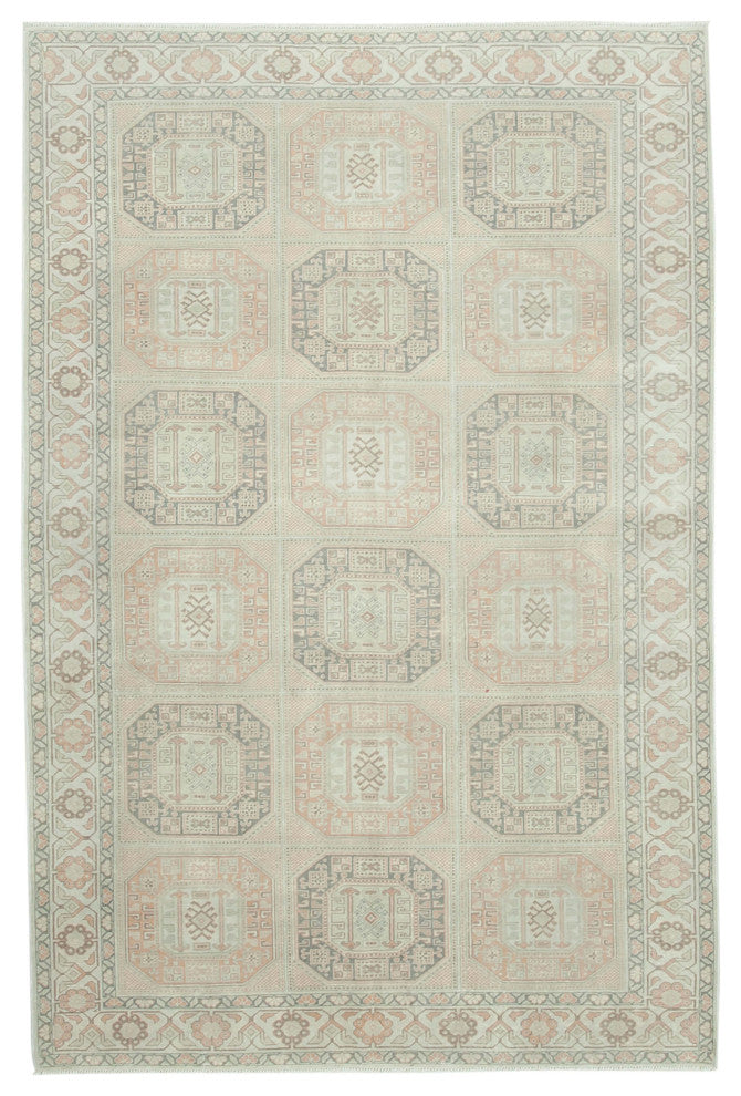 Rug N Carpet - Handmade Oriental 6' 6'' x 9' 9'' One-of-a-Kind Area Rug