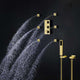 FontanaShowers Gold Recessed Shower Set