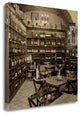 "Tuscany Caffe - 7" By Alan Blaustein, Giclee Print on Gallery Wrap Canvas