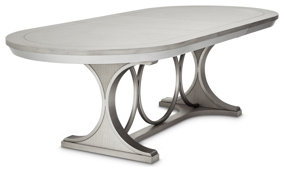 Eclipse Oval Dining Table - Moonlight Gray