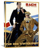 "Bach / Fur den Wintersport" Artwork, 22"x30"
