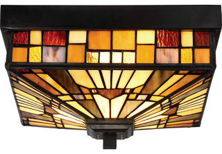 Quoizel Inglenook Two Light Outdoor Lantern TFIK1611VA