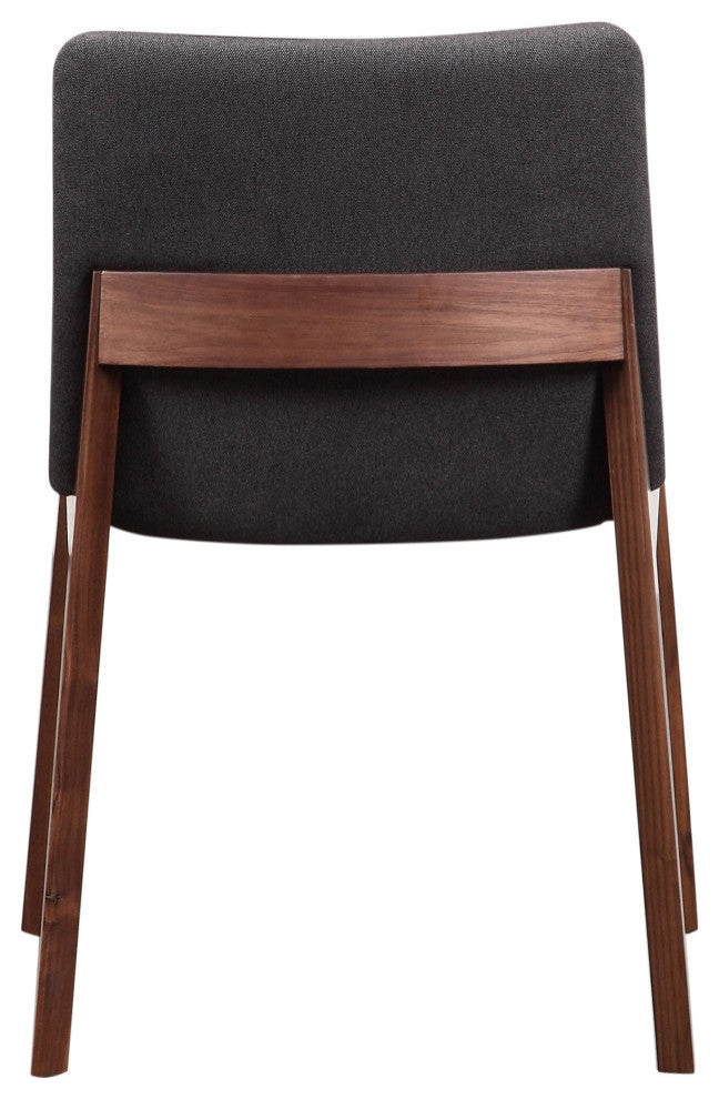 Deco Dining Chair Gray, Set of 2
