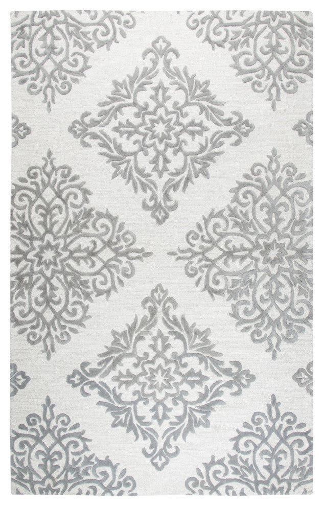 Rizzy Home OU884A Opulent Are Rug 8'x10' Natural