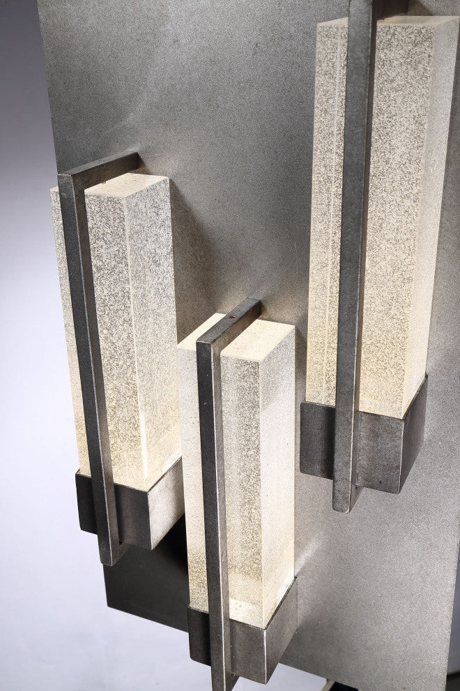 1-Light Contemporary Outdoor Wall Light by Eurofase