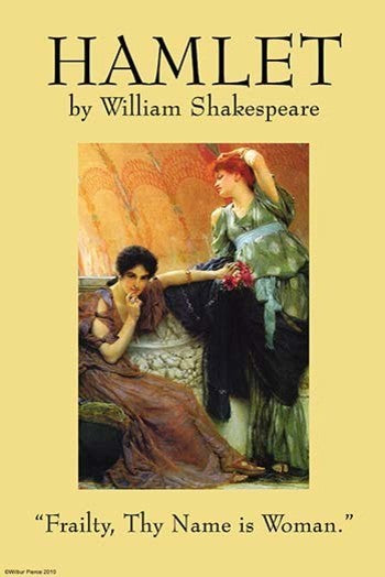 Hamlet- Gallery Wrapped Canvas Art 28" x 42"