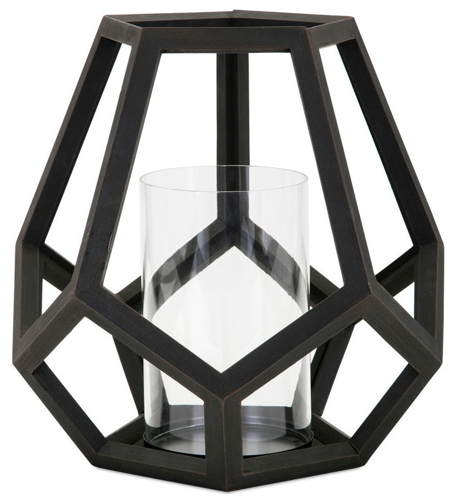 Ubon Large Wood Lantern