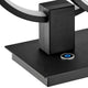 Hong Kong Dimmable Integrated LED Short Table Lamp, Matte Black
