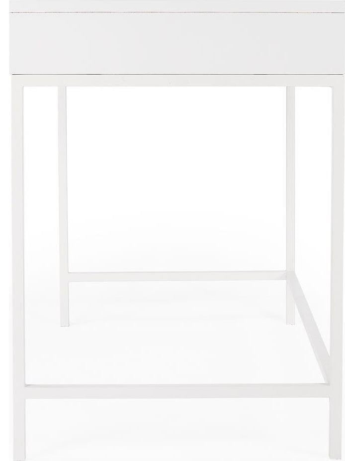 Contemporary White Desk For Home Office