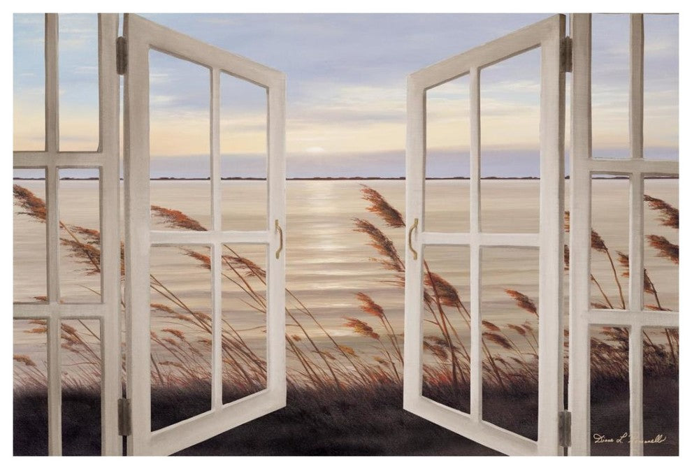 "Salt Air Breeze" Digital Paper Print by Diane Romanello, 38"x26"